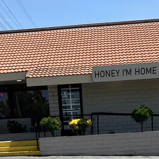 Honey I'm Home Entrance