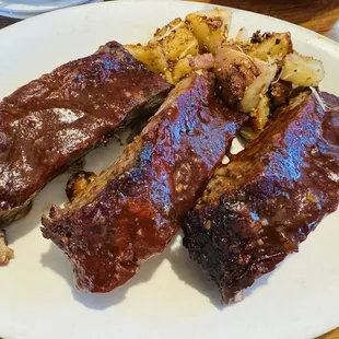 Smoked Barbecue Beef Ribs