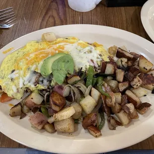 Country Club Omelette