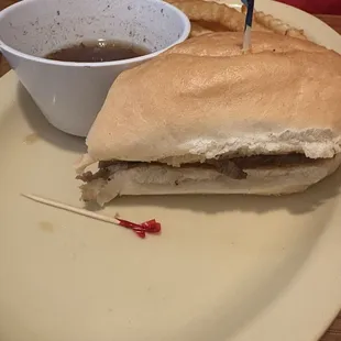 French Dip Sandwich