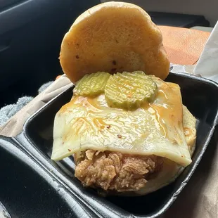 Hot Honey Chicken Sandwich