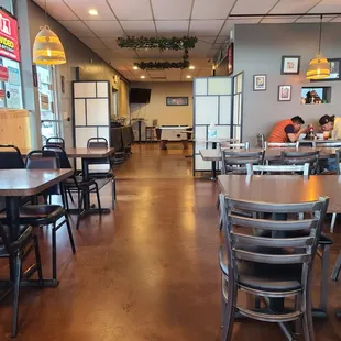 Pretty spacious indoor seating - 1/2023