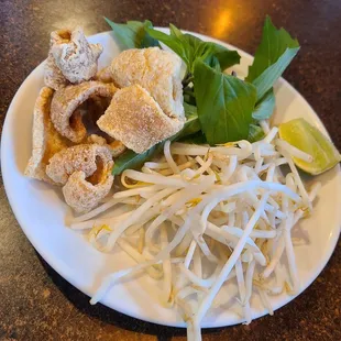 Porkrinds for the soup - 1/2023