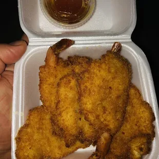 Shrimp appetizer (to-go)