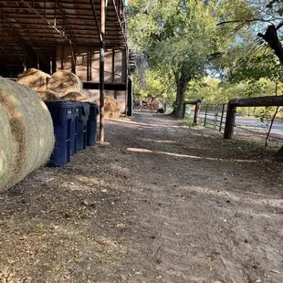 Barn near where you meet