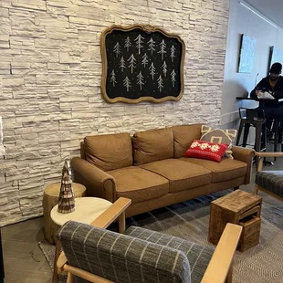a living room