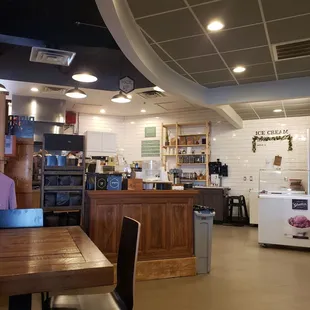 Inside...lovely vibe