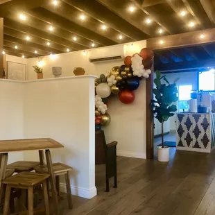 Inside