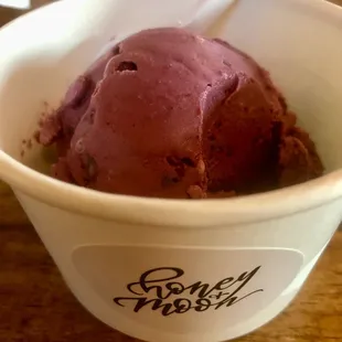 Raspberry chocolate