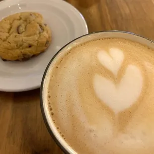 Coffee and Cookie at Honey Moon Newburgh