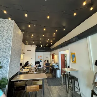 Lounge and coffee area