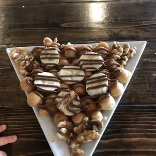 Nutella Banana Waffle