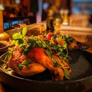 chicken wings and fried chicken, food