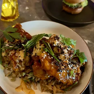 Seoul Hot Chicken Sandwich