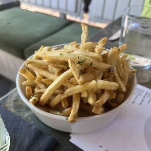 Parmigiano Truffle Frites