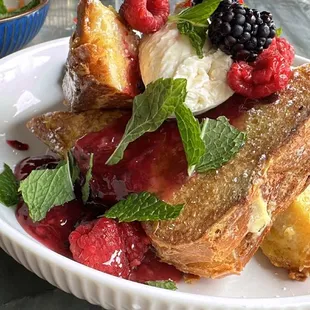 Stuffed Shokupan French Toast