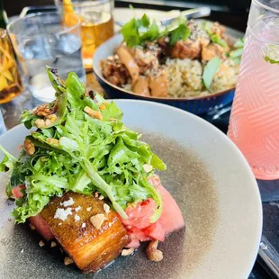 Cider Glazed Crispy Pork Belly