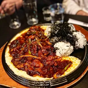 Spicy Chicken Lunch Box