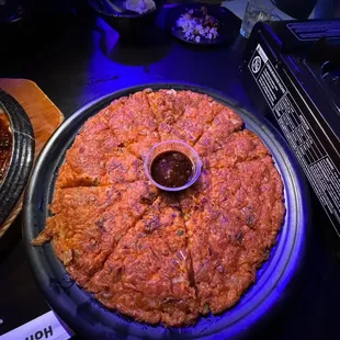 Kimchi Pancake