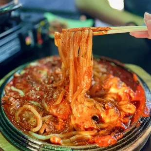 Spicy Cheese Chicken