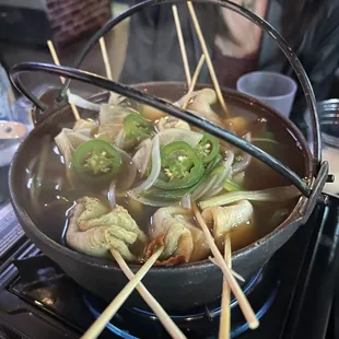 Fish Cake Soup