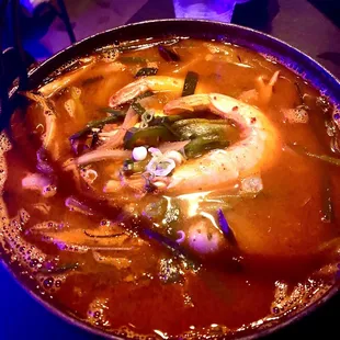 Spicy Seafood Soup