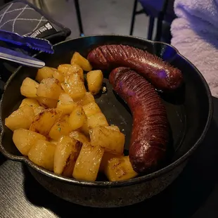Pineapple Sausage