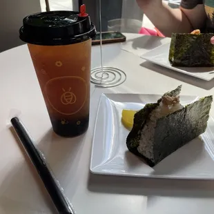 Creamy Yuzu Tuna and Lychee Lime Light