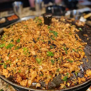food, paella