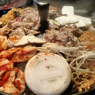 Thin Sliced Pork Belly