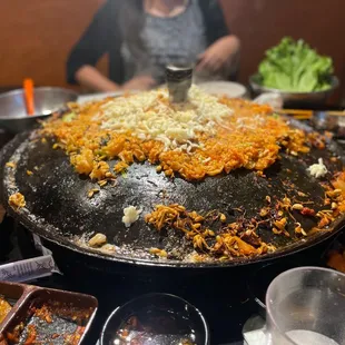 Free rice and $3 for cheese on top :)