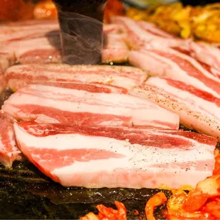 bbq ribs, ribs, food