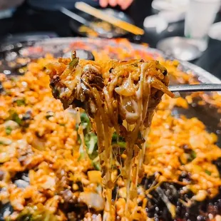 Kimchi Fried Rice with Cheese (IG: @soph.hungry)
