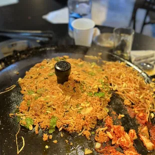 Fried rice at the end