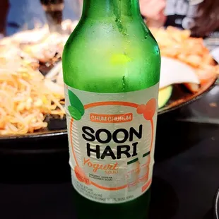 My fave yogurt soju
