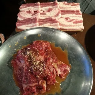 Sliced Beef