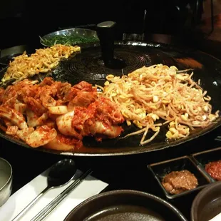 Grilled Kimchi