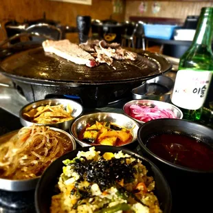 Just a simple, sorted side dishes for a great meal!