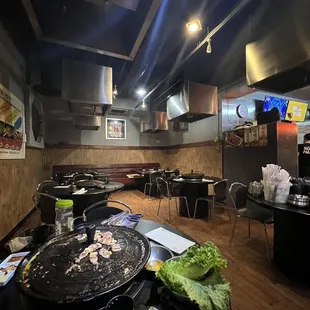 Inside