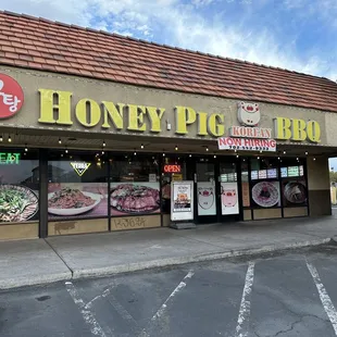 You are Honey Pig BBQ! Its time to shine! Visit this place &amp; you&apos;ll know!