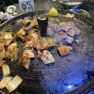 Spicy Squid