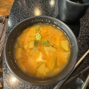 Bean Paste Soup
