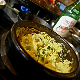 Steamed Egg