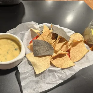 Beef queso