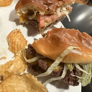 Smash burger!!!! Delicious!