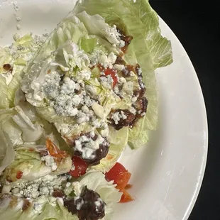Wedge salad