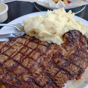 Ribeye steak