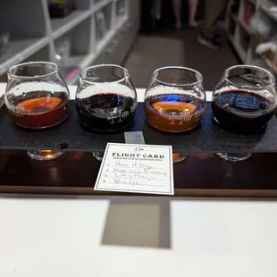 Mead flight