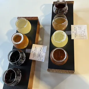 Mead flights