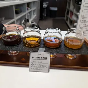 Mead flight